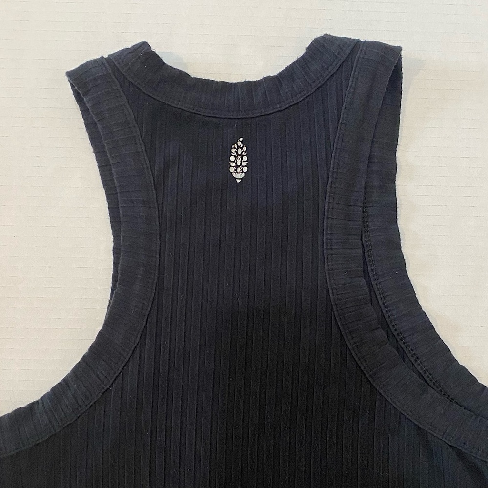 Free People Ribbed Tank- Size Small - Picture 3 of 6